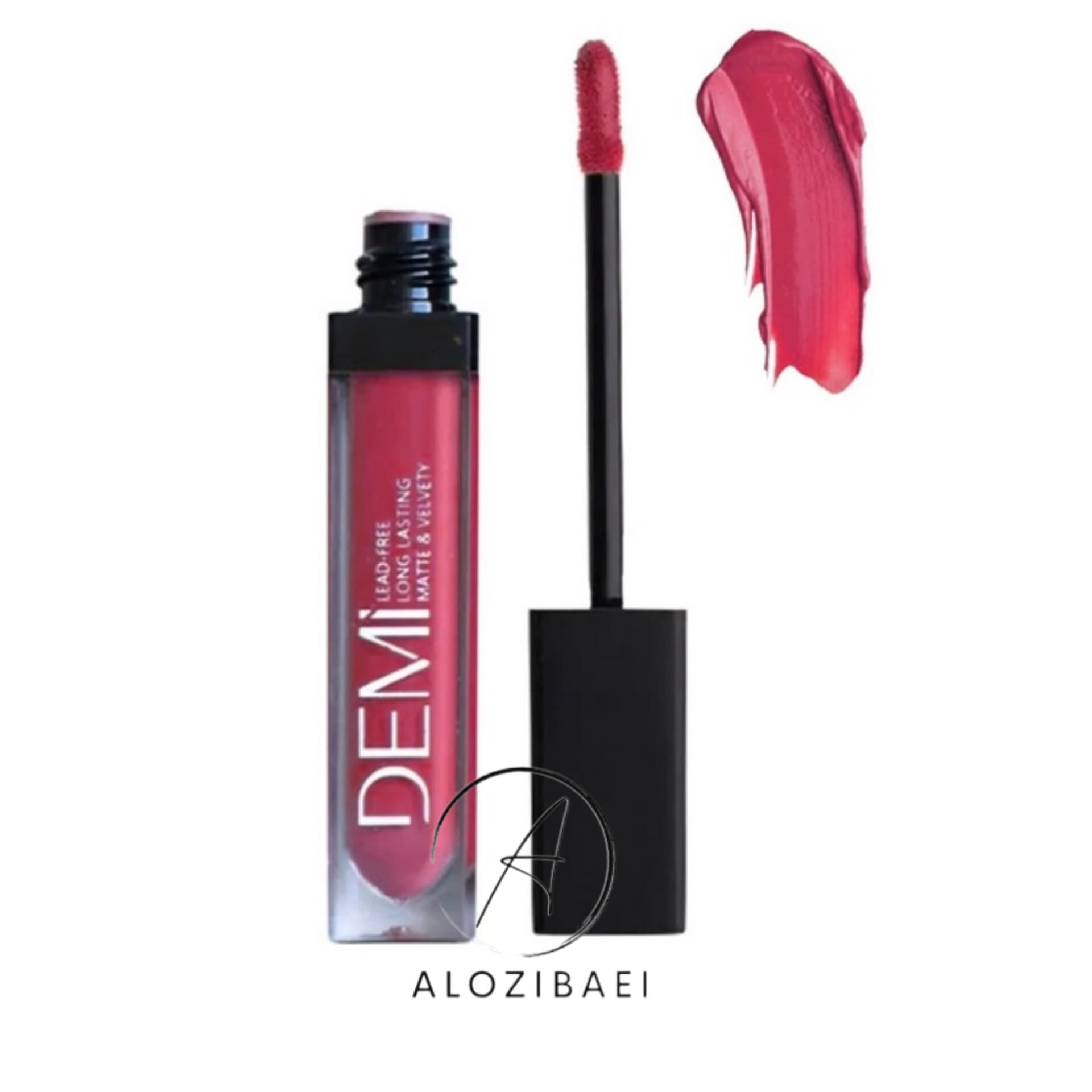 رژ لب مایع دمی ضد آب DEMI 806 — تصویر ۳