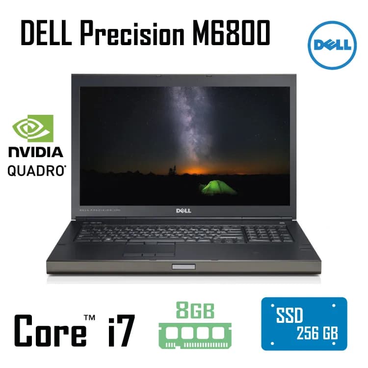 لپ تاپ Dell Precision M6800 -K4100