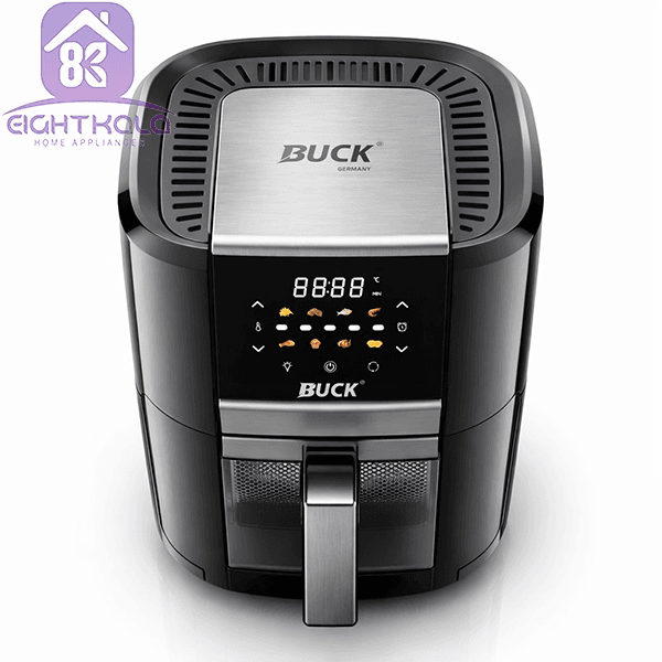 سرخ‌کن بدون روغن BUCK مدل BK1312 ظرفیت 14 لیتر توان 2000 وات — تصویر ۷