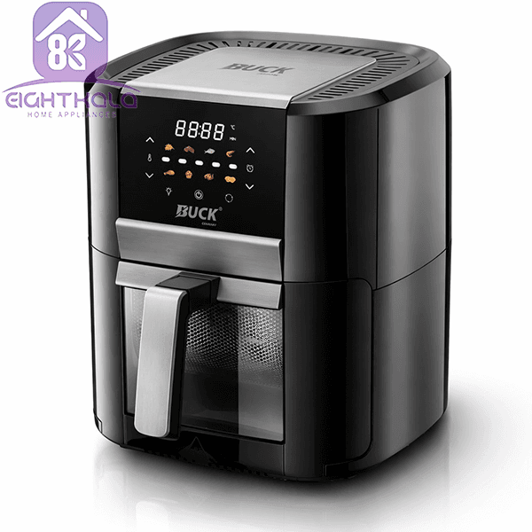 سرخ‌کن بدون روغن BUCK مدل BK1312 ظرفیت 14 لیتر توان 2000 وات — تصویر ۴