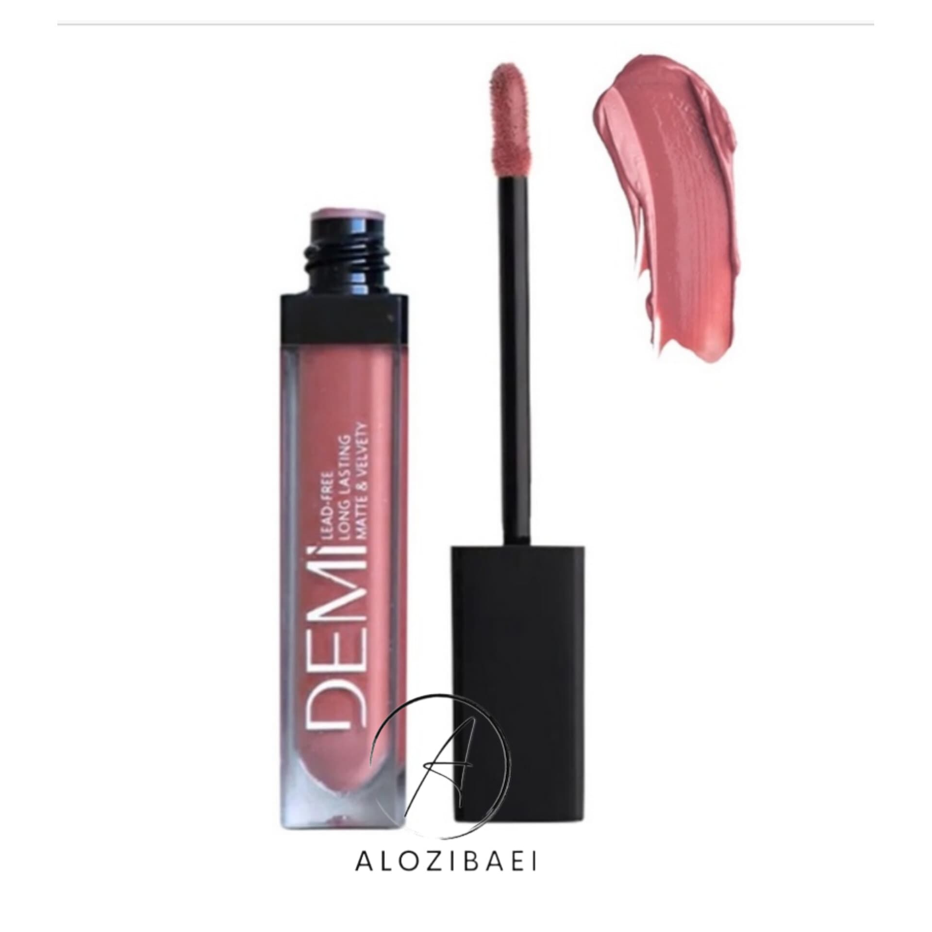 رژ لب مایع دمی ضد آب DEMI 803 — تصویر ۳