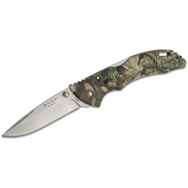 چاقوی تاشو باک مدل Buck Bantam BHW 286 استتار Mossy Oak — تصویر ۶