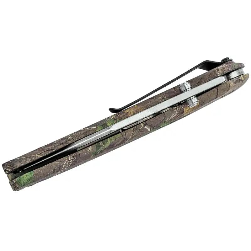چاقوی تاشو باک مدل Buck Bantam BHW 286 استتار Mossy Oak — تصویر ۱۰
