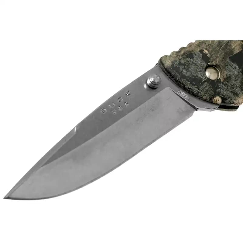 چاقوی تاشو باک مدل Buck Bantam BHW 286 استتار Mossy Oak — تصویر ۷