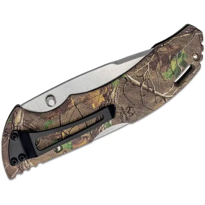 چاقوی تاشو باک مدل Buck Bantam BHW 286 استتار Mossy Oak — تصویر ۴