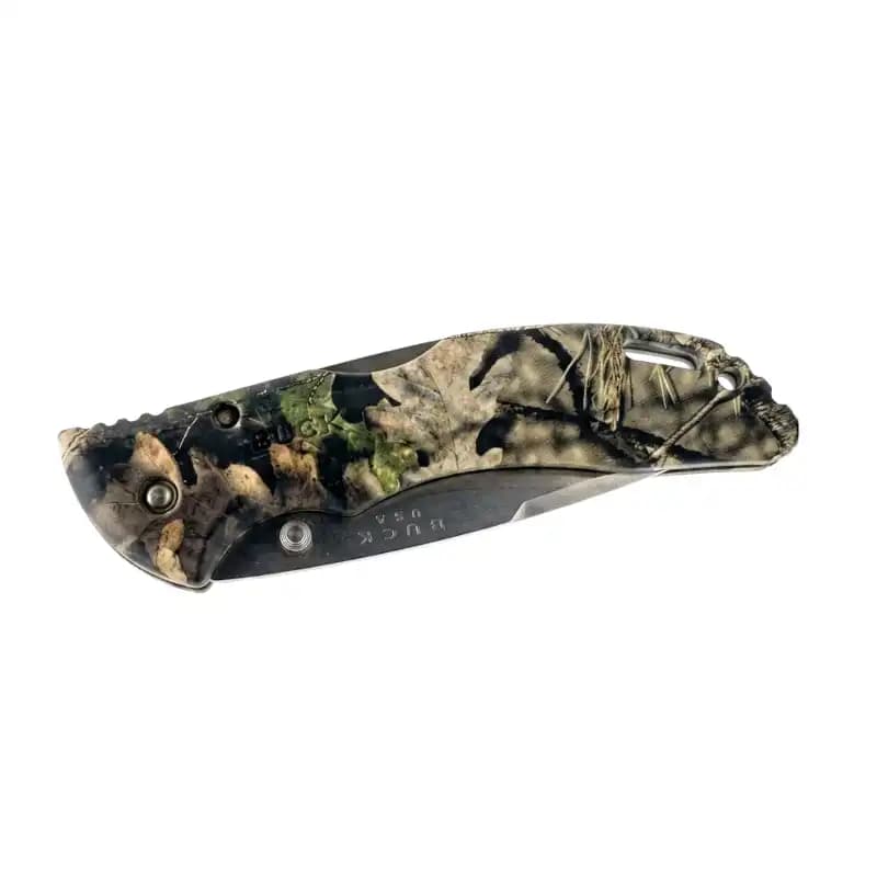 چاقوی تاشو باک مدل Buck Bantam BHW 286 استتار Mossy Oak — تصویر ۳