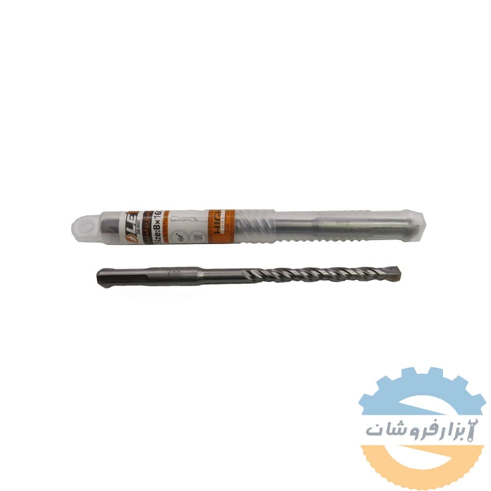 مته چهار شیار دو الماس 160*8