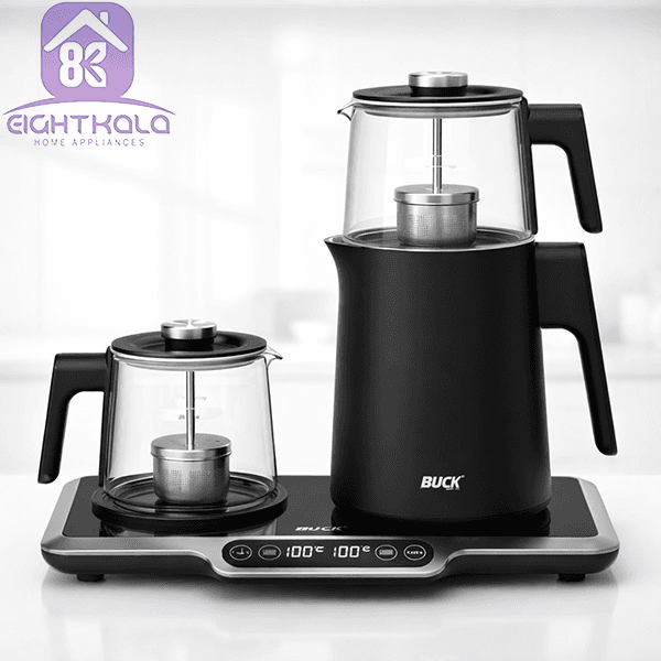 چای ساز برقی باک BUCK مدل BK1208 | ایت کالا — تصویر ۱۲