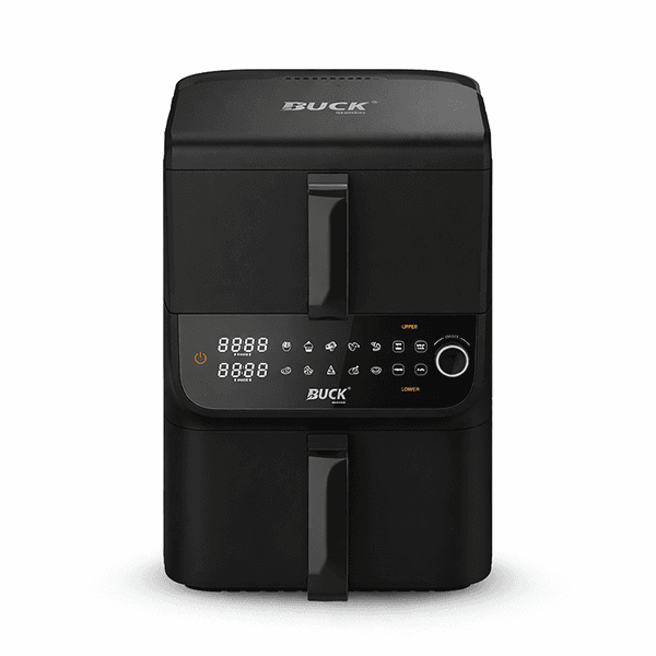 سرخ کن بدون روغن دو طبقه باک BUCK مدل BK1310 – ظرفیت ۱۱.۴ لیتر — تصویر ۵