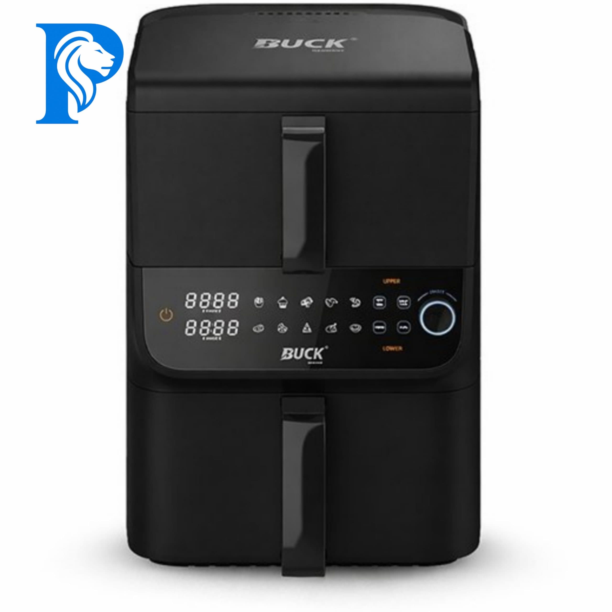 سرخ کن بدون روغن دو طبقه باک BUCK مدل BK1310 – ظرفیت ۱۱.۴ لیتر — تصویر ۹