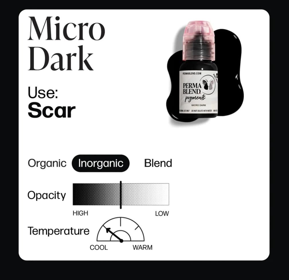 رنگ میکرودارک مخصوص اسکالپ Micro Dark — تصویر ۵