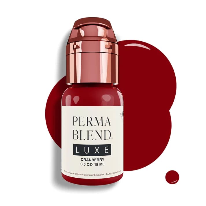 رنگ تاتو لوکس کرنبری CRANBERRY LUXE — تصویر ۴