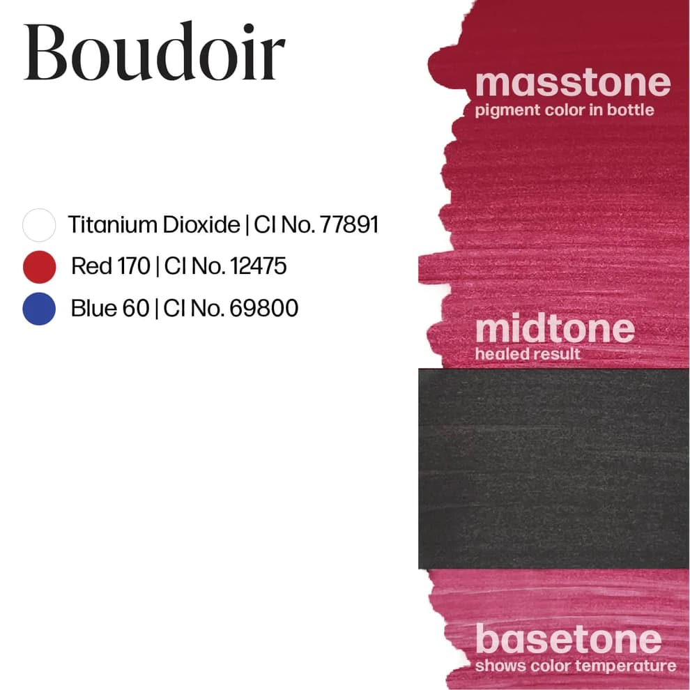 رنگ تاتو لوکس بودویر BOUDOIR — تصویر ۶