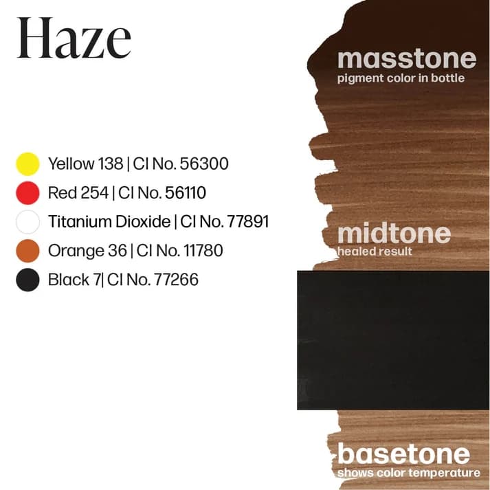 رنگ لوکس هیز HAZE — تصویر ۶