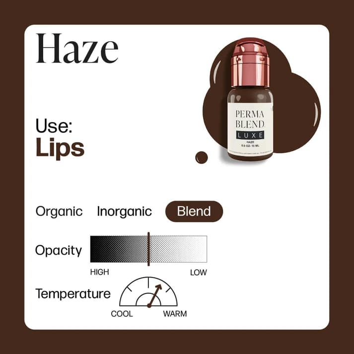 رنگ لوکس هیز HAZE — تصویر ۵