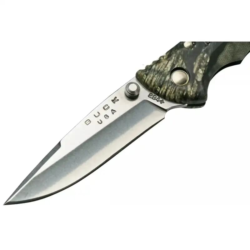 چاقوی جیبی باک مدل Bantam BBW 284 استتار درختی Mossy Oak — تصویر ۱۲