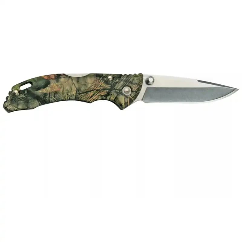 چاقوی جیبی باک مدل Bantam BBW 284 استتار درختی Mossy Oak — تصویر ۲