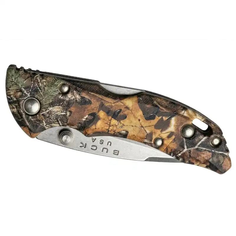 چاقوی جیبی باک مدل Bantam BBW 284 استتار درختی Mossy Oak — تصویر ۳