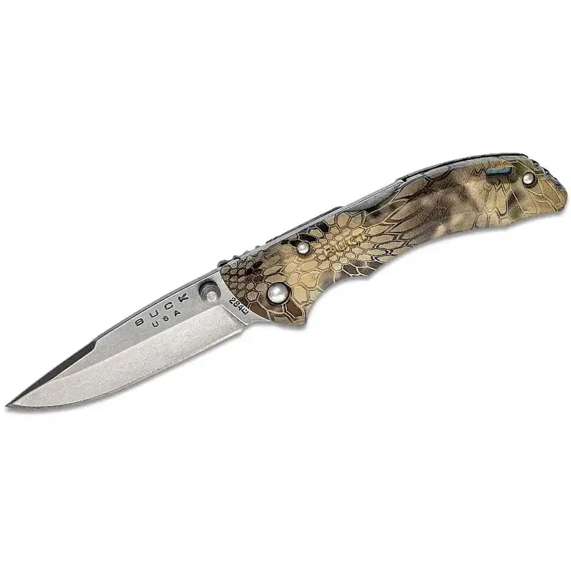 چاقوی جیبی باک مدل Buck Bantam BBW 284 استتار کوهستان