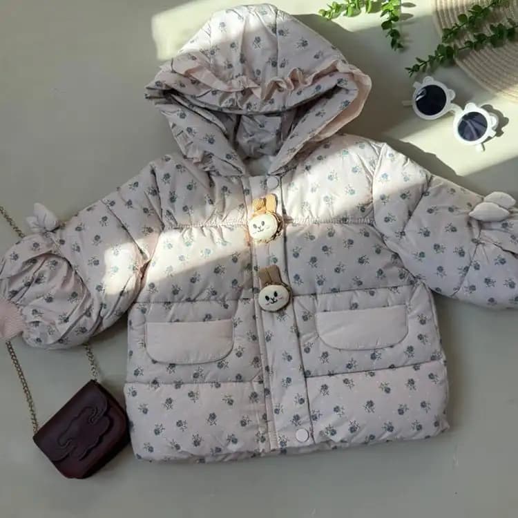 کاپشن دخترانه بانی ( خرگوشی )