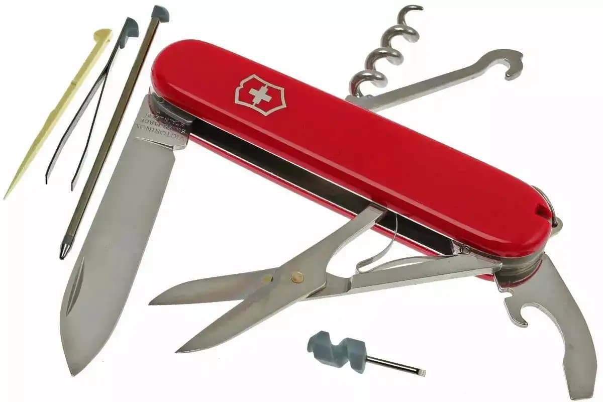 چاقوی چندکاره ویکتورینوکس مدل 1.3405 Compact