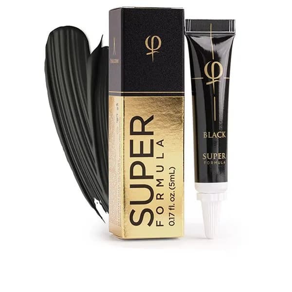 رنگ تاتو فیبروز سوپر بلک (SUPER BLACK) — تصویر ۴