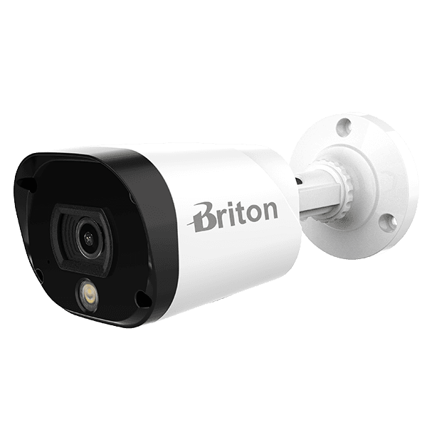 پک کامل پنج دوربین 2 مگاپیکسل دیددرشب رنگی میکروفن دار برایتون(BRITON) — تصویر ۱۰