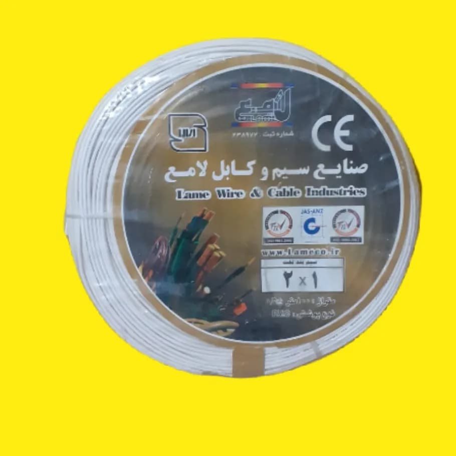 سیم بند تخت 2×1 افشان — تصویر ۲