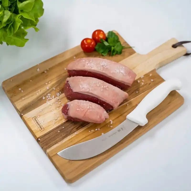 چاقوی سلاخی و ذبح ترامونتینا برزیل تیغه ۱۸ سانت اصل — تصویر ۱۱