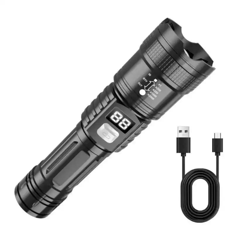 چراغ قوه شارژی و تاکتیکال الیت Ultimate Outdoor — تصویر ۲