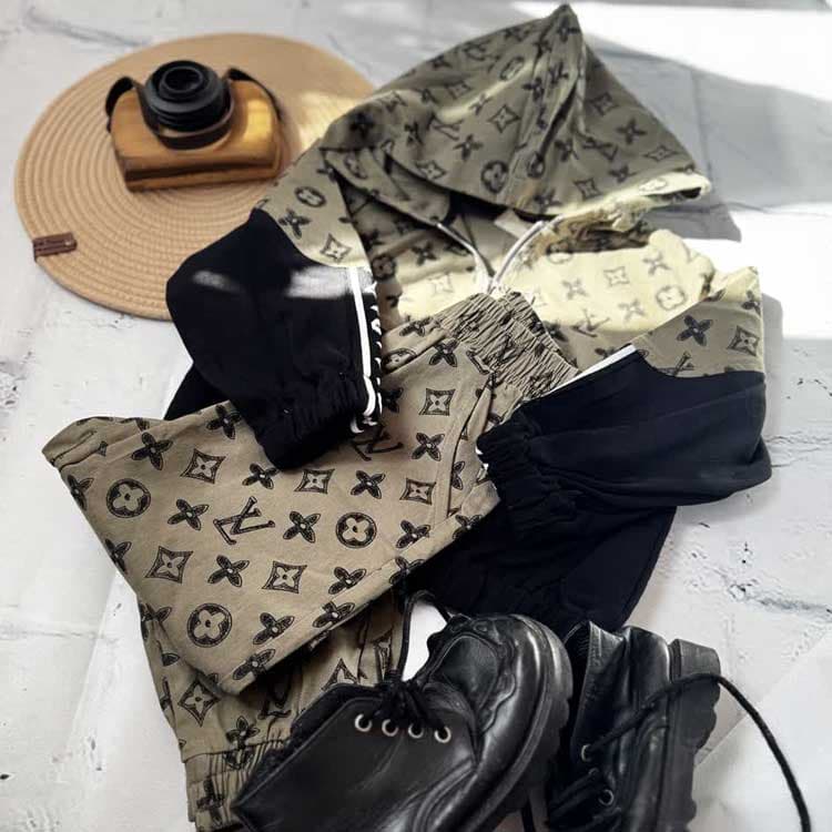 ست هودی شلوار طرح LV لویی ویتون — تصویر ۷