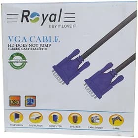 کابل تصویر رویال 3 متری (VGA ROYAL 3M) — تصویر ۹