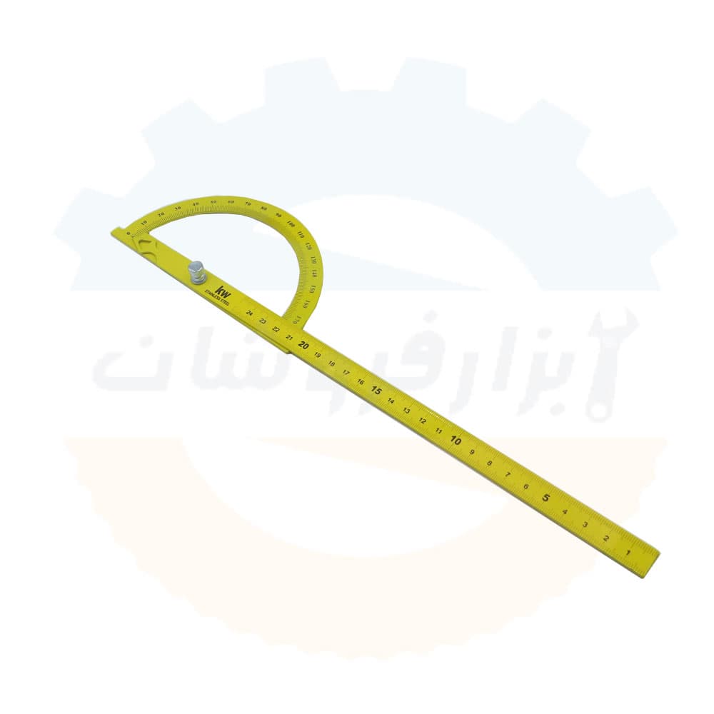 خط کش نقاله زاویه سنج — تصویر ۶