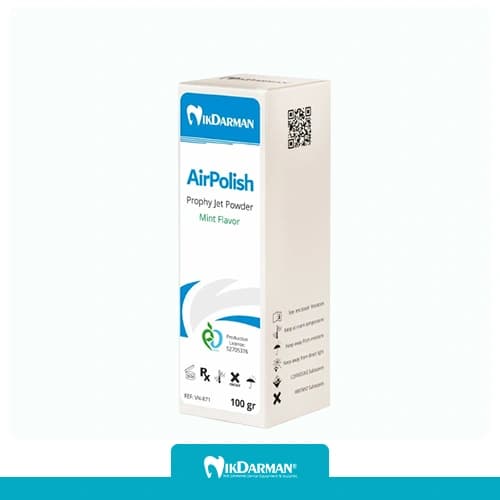 پودر ایرفلو 65 میکرون نیک درمان Air Polish