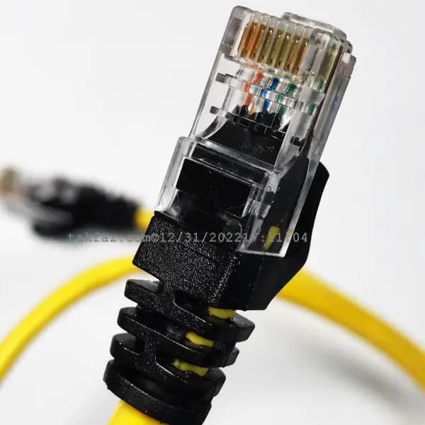 پچ کورد 30 سانتی متری CAT6E بلدن (BELDEN)