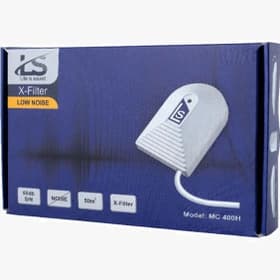 میکروفن سه بعدی مخصوص دوربین مداربسته (X-FILTER LS) — تصویر ۳