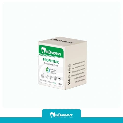 خمیر جرمگیری (پروفیلاکسی) نیک درمان Prophylaxis Paste — تصویر ۲