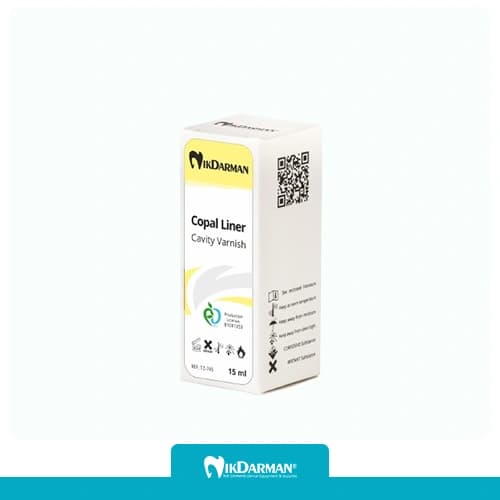 وارنیش رزینی کوپال نیک درمان Copal Liner Varnish — تصویر ۲