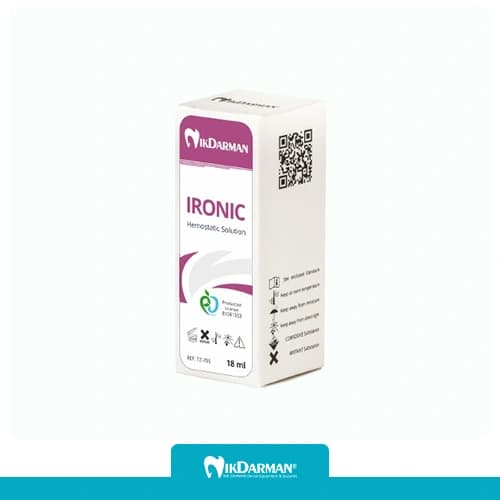 محلول انعقاد خون آیرونیک نیک درمان IRONIC Solution — تصویر ۲