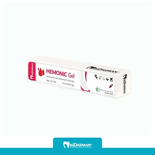 ژل انعقاد خون (آلومینیوم کلراید 25%) نیک درمان Hemonic Gel