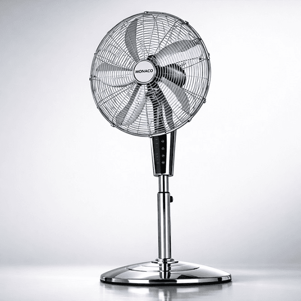 پنکه ایستاده موناکو MONACO مدل MF-1070SF توان 120 وات (ریموتدار) — تصویر ۴