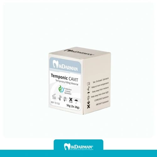 خمیر پانسمان موقت نیک درمان Temponic Cavit — تصویر ۴