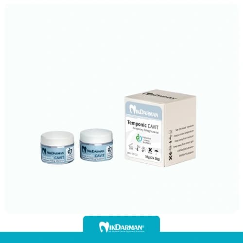 خمیر پانسمان موقت نیک درمان Temponic Cavit