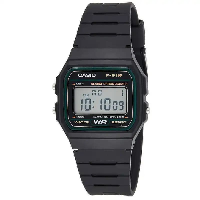ساعت مچی کاسیو مدل F-91W-3DG