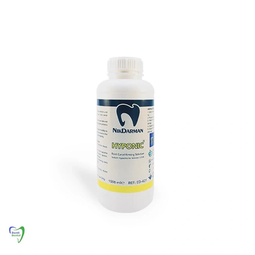 محلول هیپوکلریت سدیم نیک درمان Hyponic 5.25% — تصویر ۲