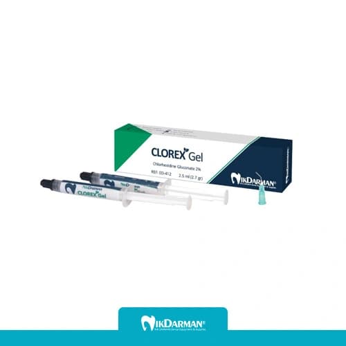 ژل کلرهگزیدین گلوکونات 2% نیک درمان CLOREX Gel — تصویر ۲
