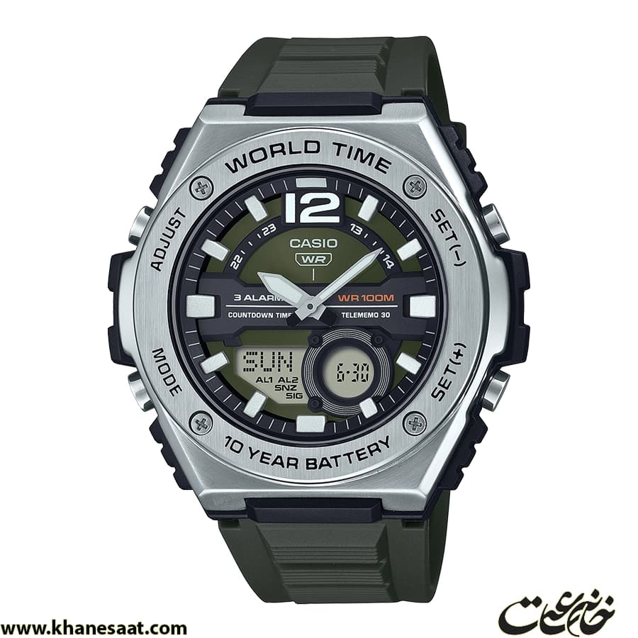 ساعت مچی کاسیو مدل MWQ-100-3AVDF — تصویر ۱۱