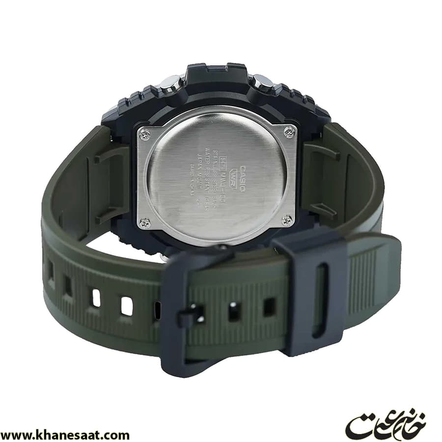 ساعت مچی کاسیو مدل MWQ-100-3AVDF — تصویر ۱۲