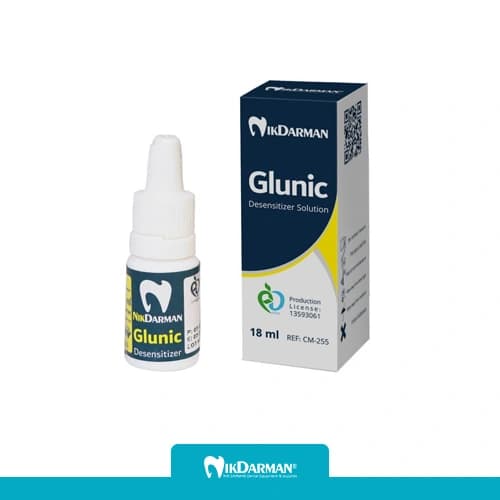 محلول ضدحساسیت نیک درمان Glunic Desensitizer — تصویر ۲