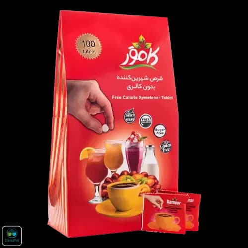 قرص شیرین کننده کامور — تصویر ۳